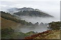 SO7639 : The Malvern Hills in fog by Philip Halling
