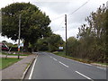 Entering Black Notley on Witham Road