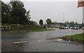 Roundabout on Tewkesbury Way, Swindon