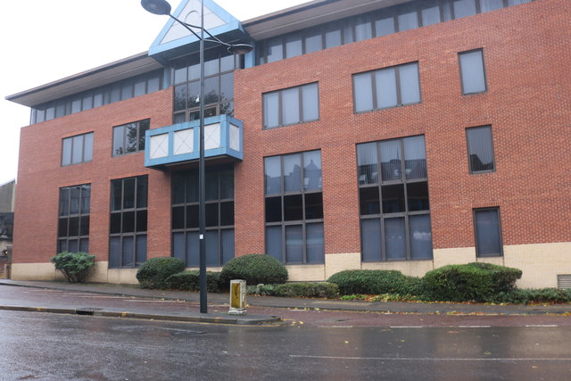 Offices on Clarence Street, Swindon