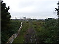 From the bridge on Ocean Way