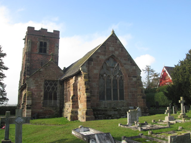 St Leonard's Church, Wychnor