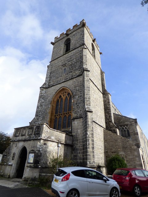 The Priory Church of Lady St Mary in Wareham, Dorset