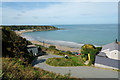 Overlooking Y Lon Gam at Nefyn