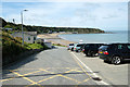 Parking area at Y Lon Gam, Nefyn