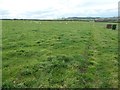 Public footpath heading west from Towngate Farm, Ainstable