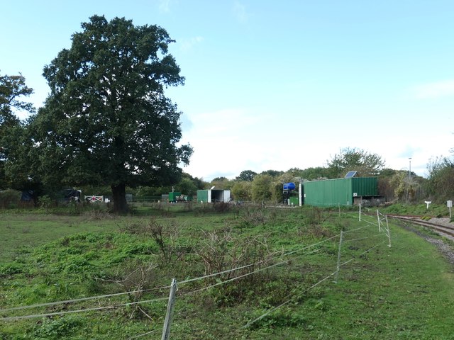 Hampton & Kempton Waterworks Railway, Hanworth Loop [2]