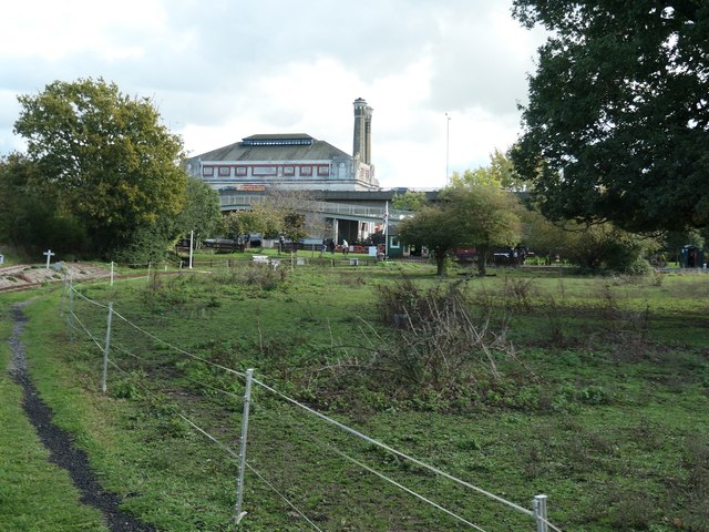 Hampton & Kempton Waterworks Railway, Hanworth Loop [5]