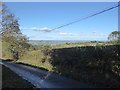 View westwards from below Bromlow Callow