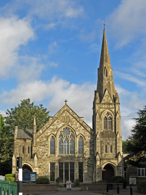 Northwood Methodist Church, Oaklands... © Mike Quinn cc-by-sa/2.0 ...