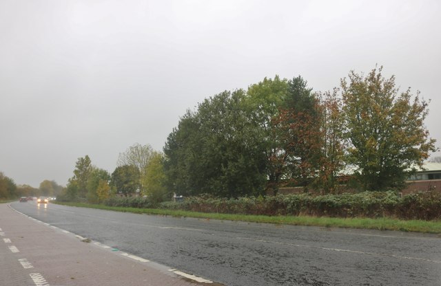 The A420, Watchfield