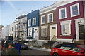 View of coloured houses on Hillgate Place #4