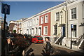 View of coloured houses on Hillgate Place #5