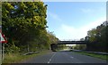 Callowbridge Road bridge over A38