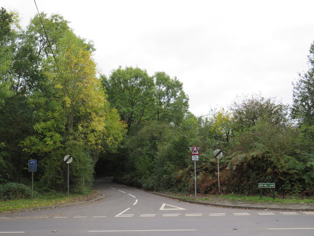 Skid Hill Lane, near New Addington