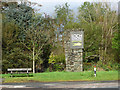 Sign for Loch Lomond and The Trossachs National Park