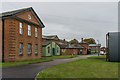 TL4546 : Building 6, Duxford Airfield domestic site - Institute and Dining Room by Ian Capper