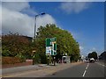 Bus shelter close to junction of A38 with A4040, Selly Oak