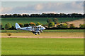 TL4545 : Dragon Rapide Landing at Duxford by David Dixon