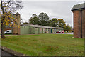 TL4546 : Building 288, Duxford Airfield domestic site - Sergeants’ Mess by Ian Capper