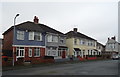 Houses on Balmoral Road, Newport