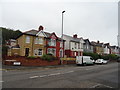 Houses on Chepstow Road, Newport