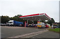 Service station on Chepstow Road, Newport