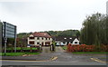 Houses on Chepstow Road, Langstone