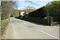 Midgley Road at Hullett Close junction