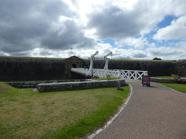 Entrance to Fort George