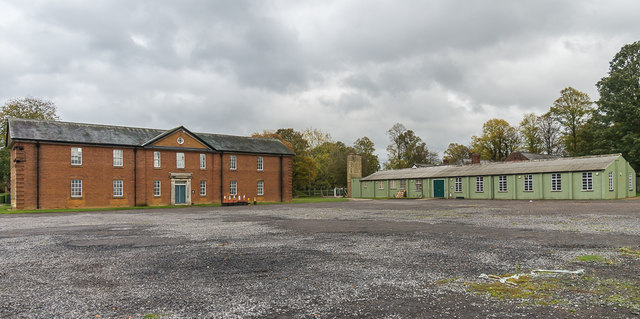 Buildings 9 and 288, Duxford Airfield domestic site - airmen's barracks and Sergeants Mess
