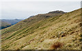 NN2507 : Mountain slope west of Bealach a' Mhaim by Trevor Littlewood