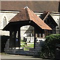 Holy Trinity Church, Rickmansworth Road - lych gate