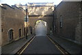 View along Holland Park Mews