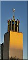 NZ2465 : Carillon tower, Newcastle Civic Centre by Chris Morgan