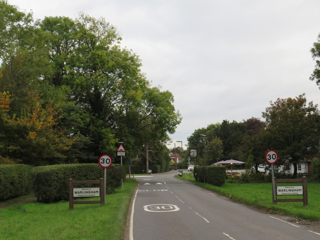 Old Farleigh Road, Warlingham