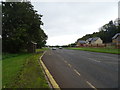 ST4490 : Bus stop and shelter on the A48, Five Lanes by JThomas