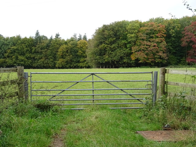 Field entrance off the A48 \u00a9 JThomas cc-by-sa\/2.0 :: Geograph Britain ...