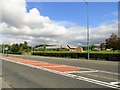 Road crossing point for Lanchester Road Hospital