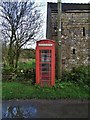 The old telephone kiosk in Ford