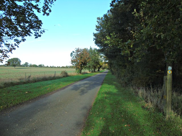 Kingston Farm drive
