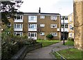 Blocks of flats off Grove Road