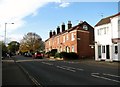 View along Grove Road