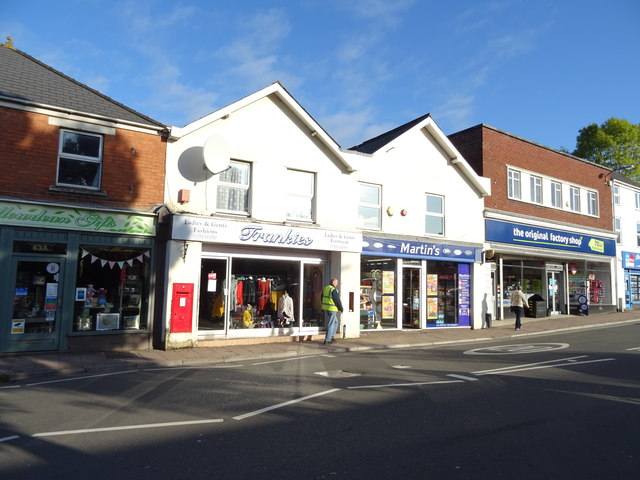 Shops on Newerne Street, Lydney © JThomas :: Geograph Britain and Ireland