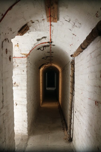 War tunnels at Dover Castle