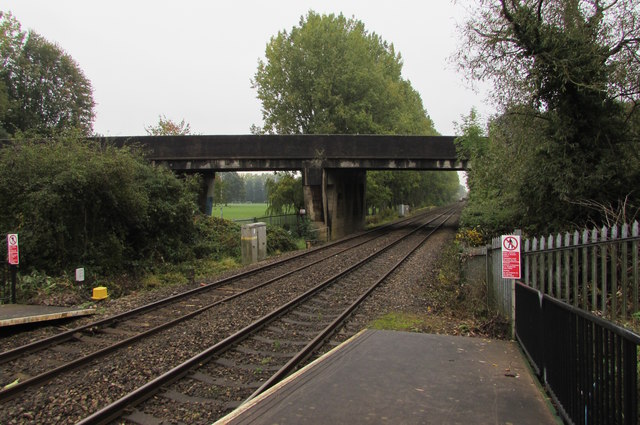 Edlogan Way bridge south of Cwmbran... © Jaggery :: Geograph Britain ...