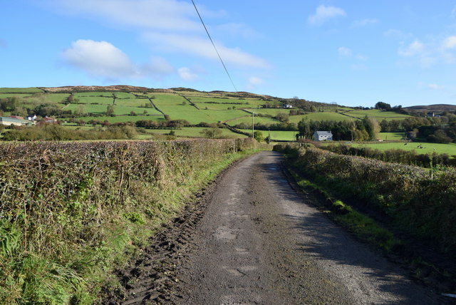 Legnabraid Road, Legnabraid © Kenneth Allen cc-by-sa/2.0 :: Geograph ...