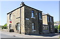 Houses on Cobden Street at Sowerby New Road junction