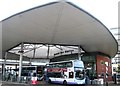 TG2208 : Norwich Bus Station by Evelyn Simak