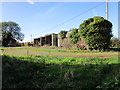 Partly derelict farm buildings at Millthorpe